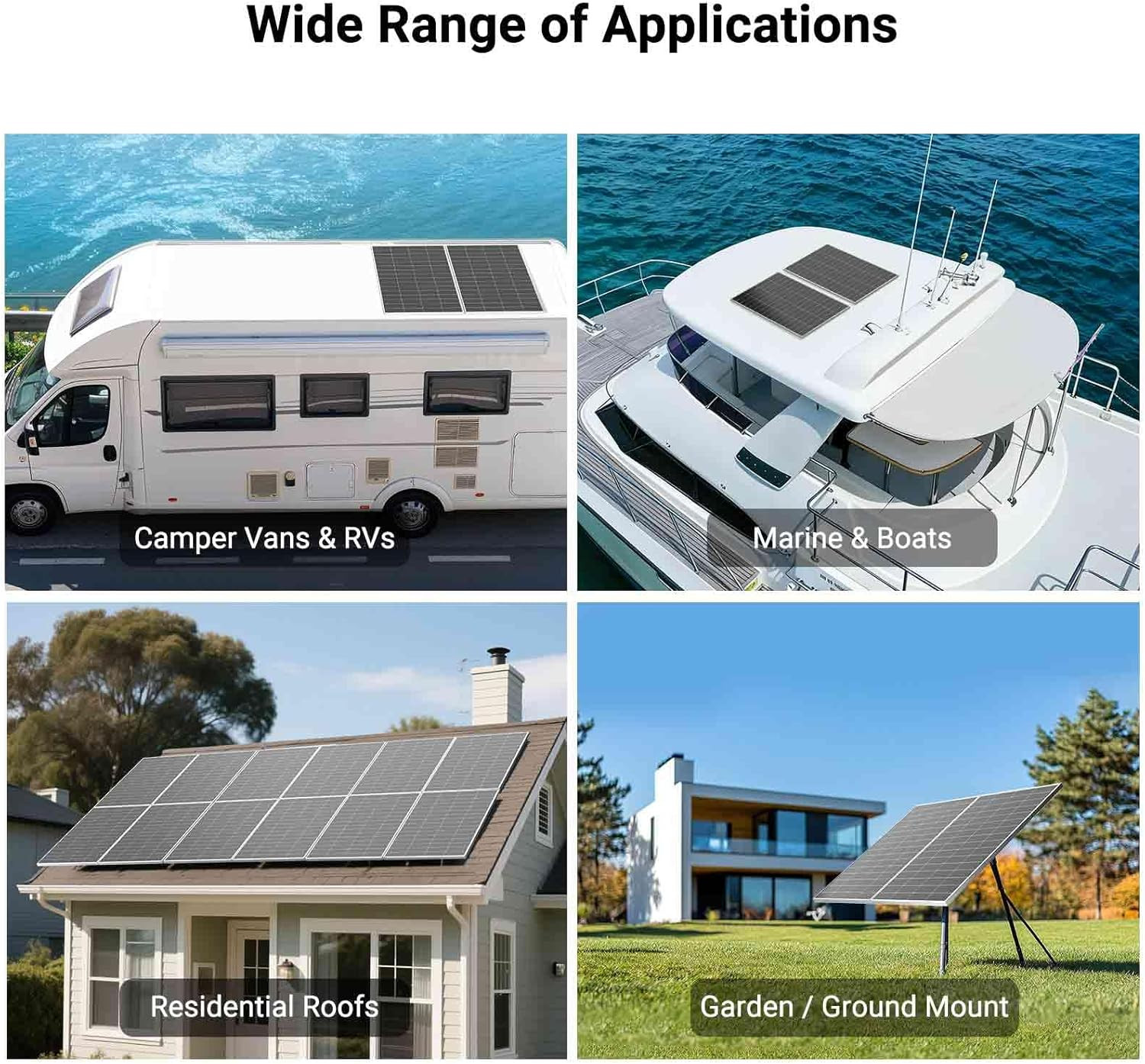 200W N-Type 16BB Solar Panel – Compact, 25.4% Efficiency, 30-Year Lifespan