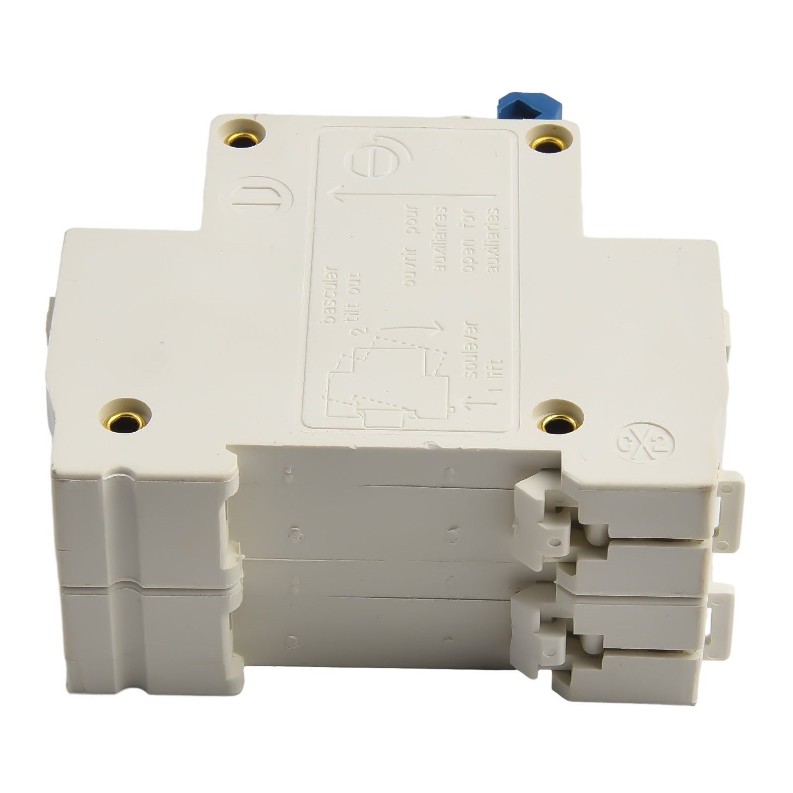Circuit Breaker Air Switch Overcurrent Trip Type-C 16A/20A/32A/63A 2 P 220V