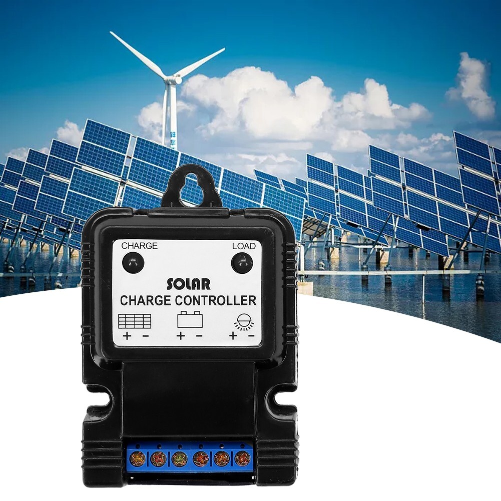6V/12V Solar Charge Controller 3A PWM Solar Panel Battery Charger USB Regulator