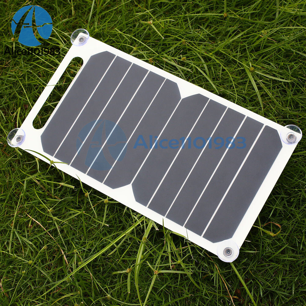 Solar Power Charger Charging Panel Board 5V 10W/6V 1W USB Solar Module Portable