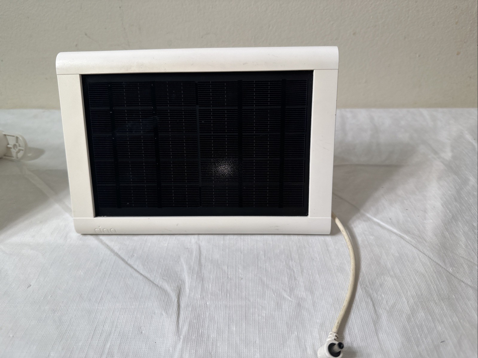 2 Ring Solar Panel V4 for Ring Spotlight Cam. Used