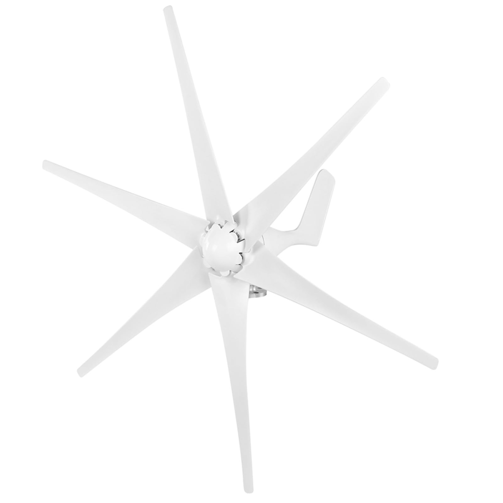Wind Generator Kit, 800W 48V Off Grid Power Charging for Boats Cabins 6 Blade