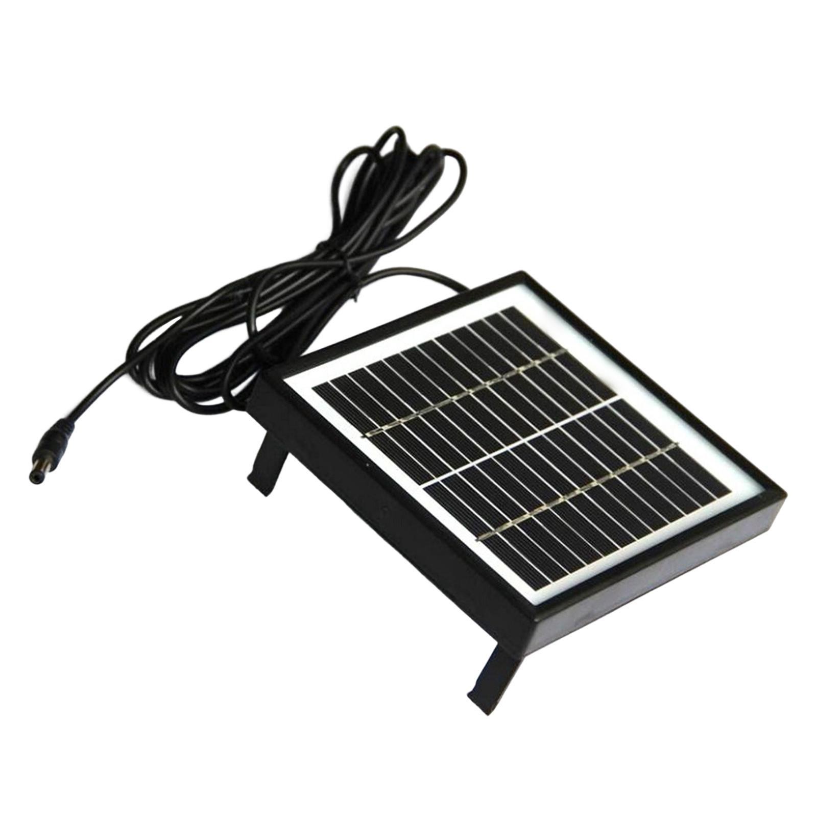 Polycrystalline Silicon with 3M Wired DC Connector Compact for Solar Light