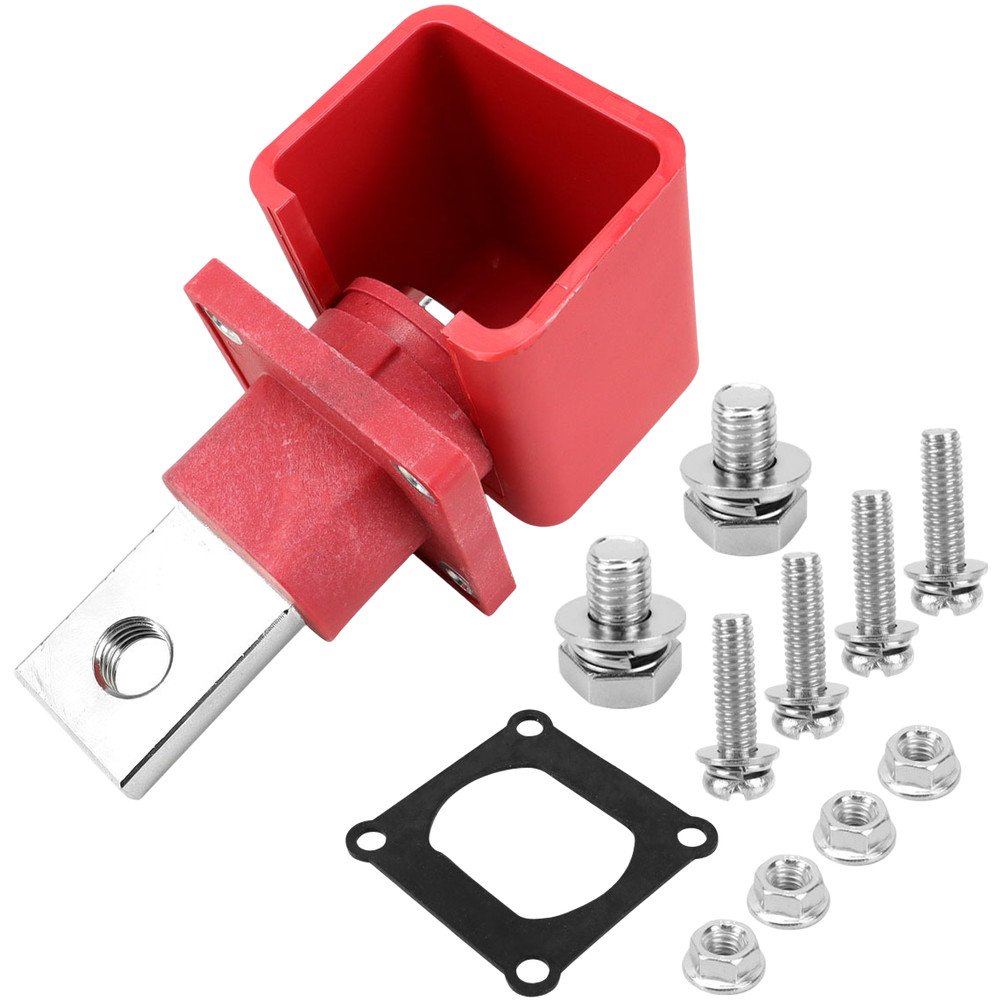 PA66 Connector 300A T-Type Terminal 300A Current Rating For Solar Power Systems