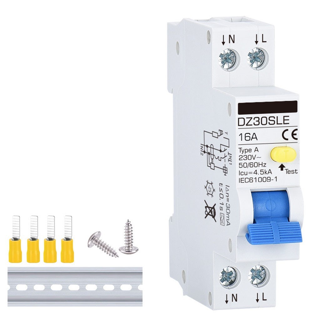 Reliable 16A 2Pin Circuit Breaker for Home and Office Electrical Systems