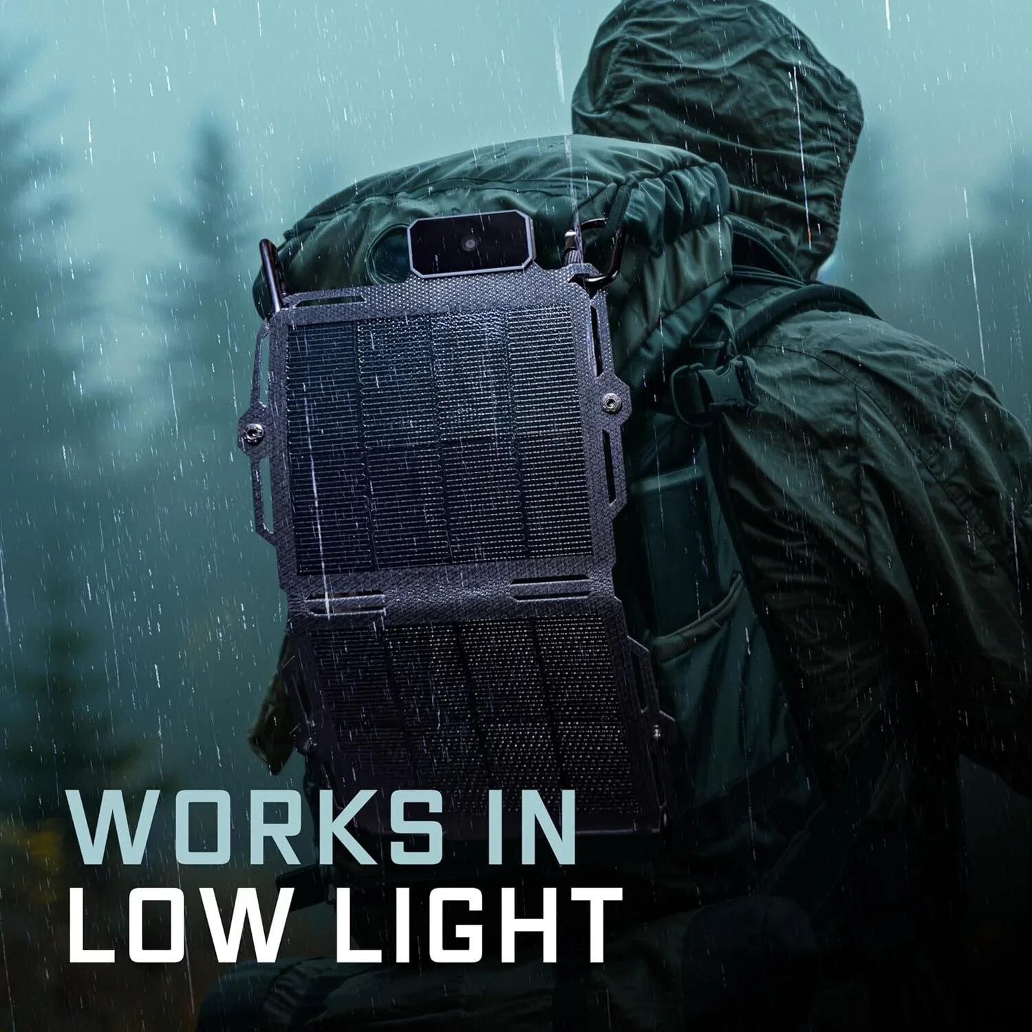 Dark Energy Spectre 8W Portable Solar Panel | Charges USB-C and USB-A Devices