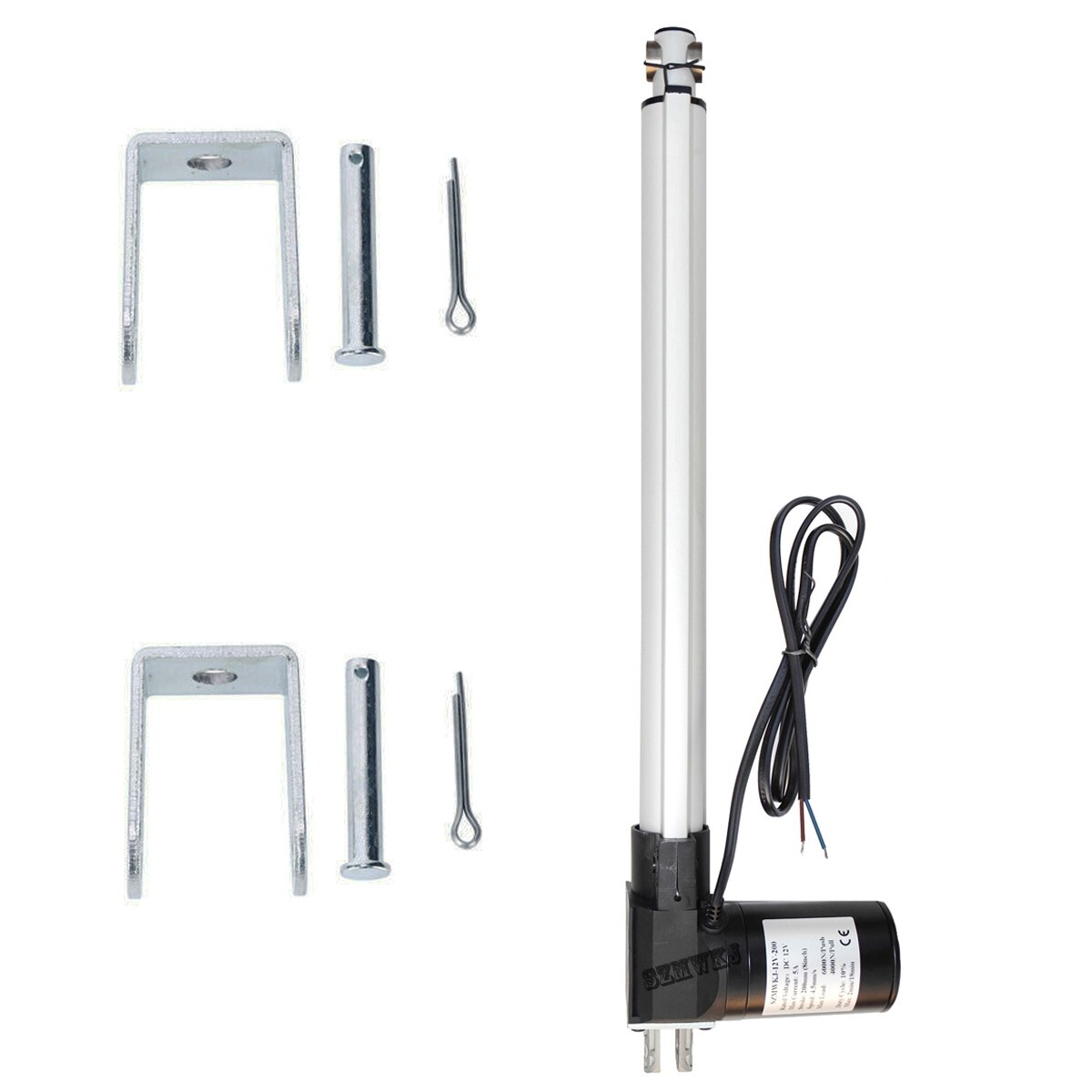 6000N 2X18″ Linear Actuator W/ Anemometer Controller DIY Dual Axis Solar Tracker