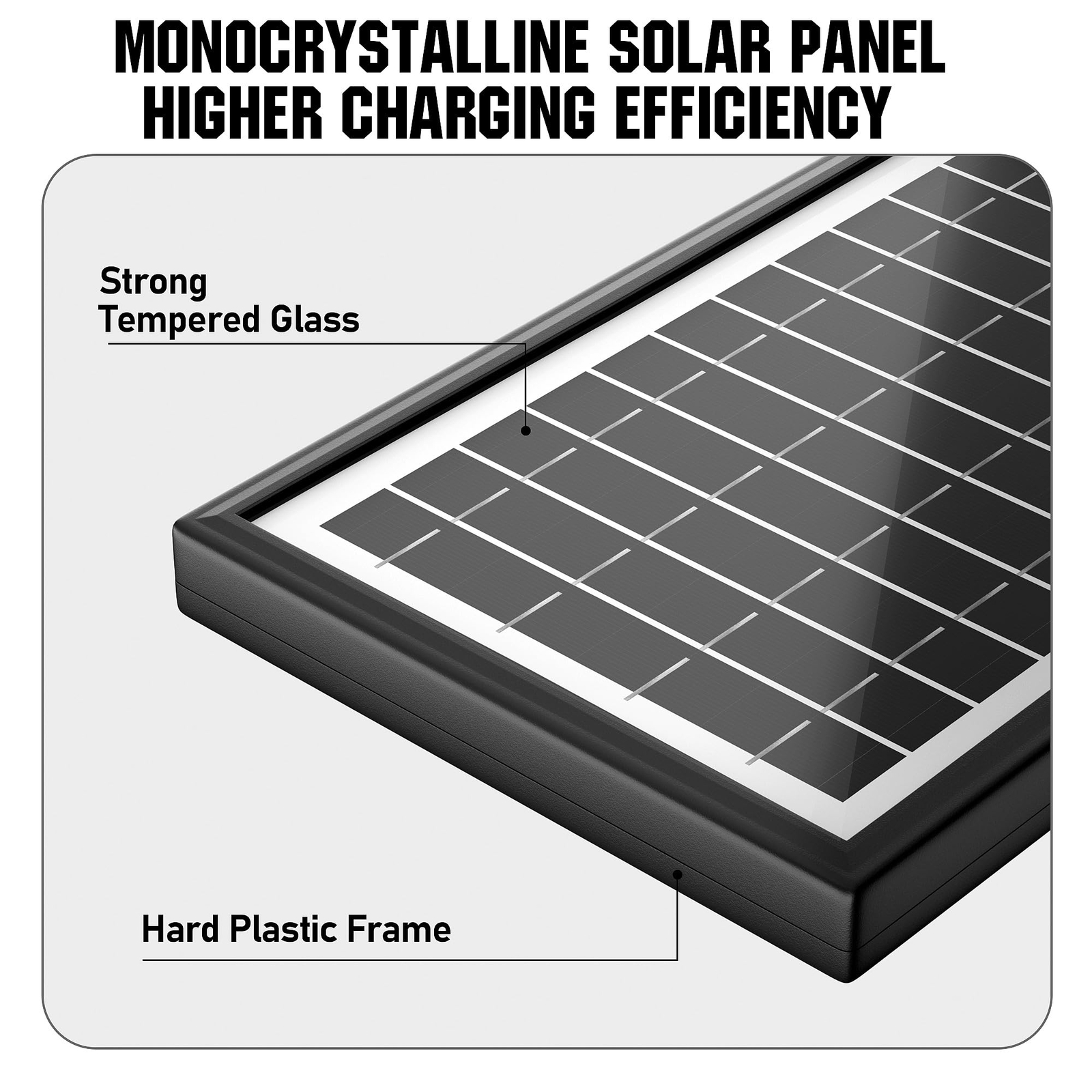 Solar Panel For Trail Camera Solar Battery Charger With Controller And Builtin 4