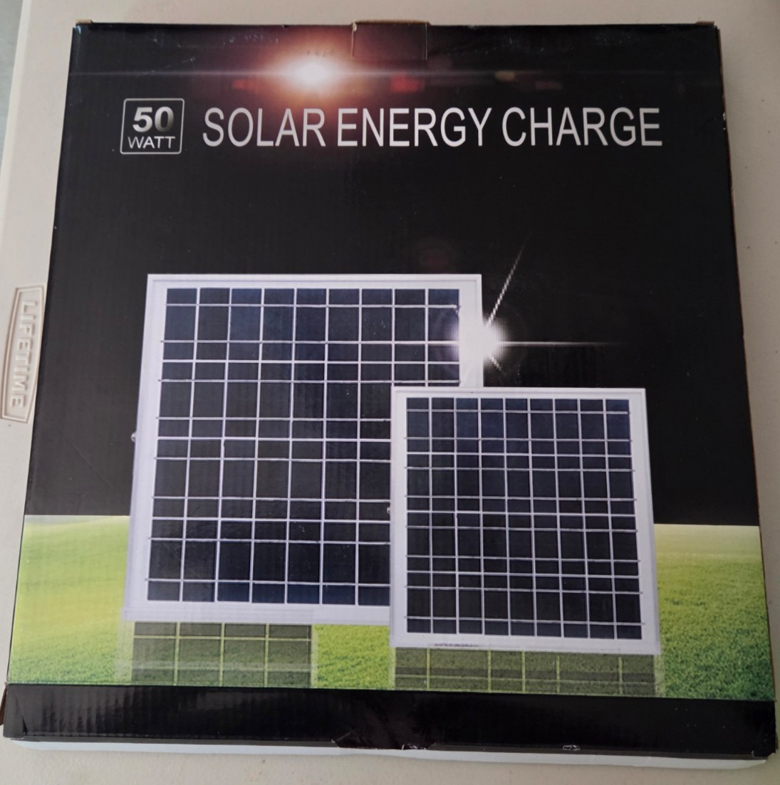 Alltop lighting company ATP-TJ 19.2 VOLT Solar panel 1 amp