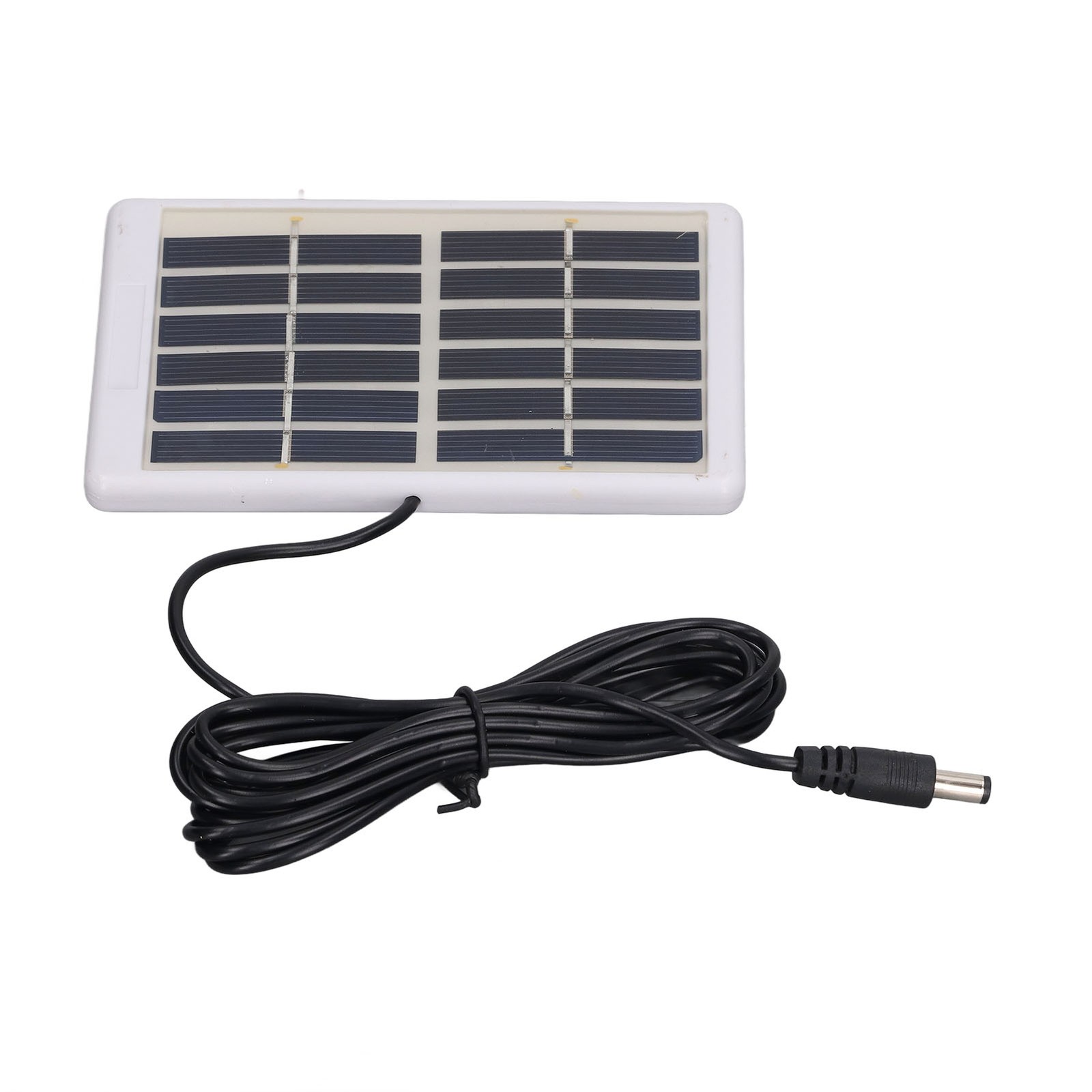 Solar Panel 1.2W 6V 9V Lightweight Portable Polysilicon Crystals DC
