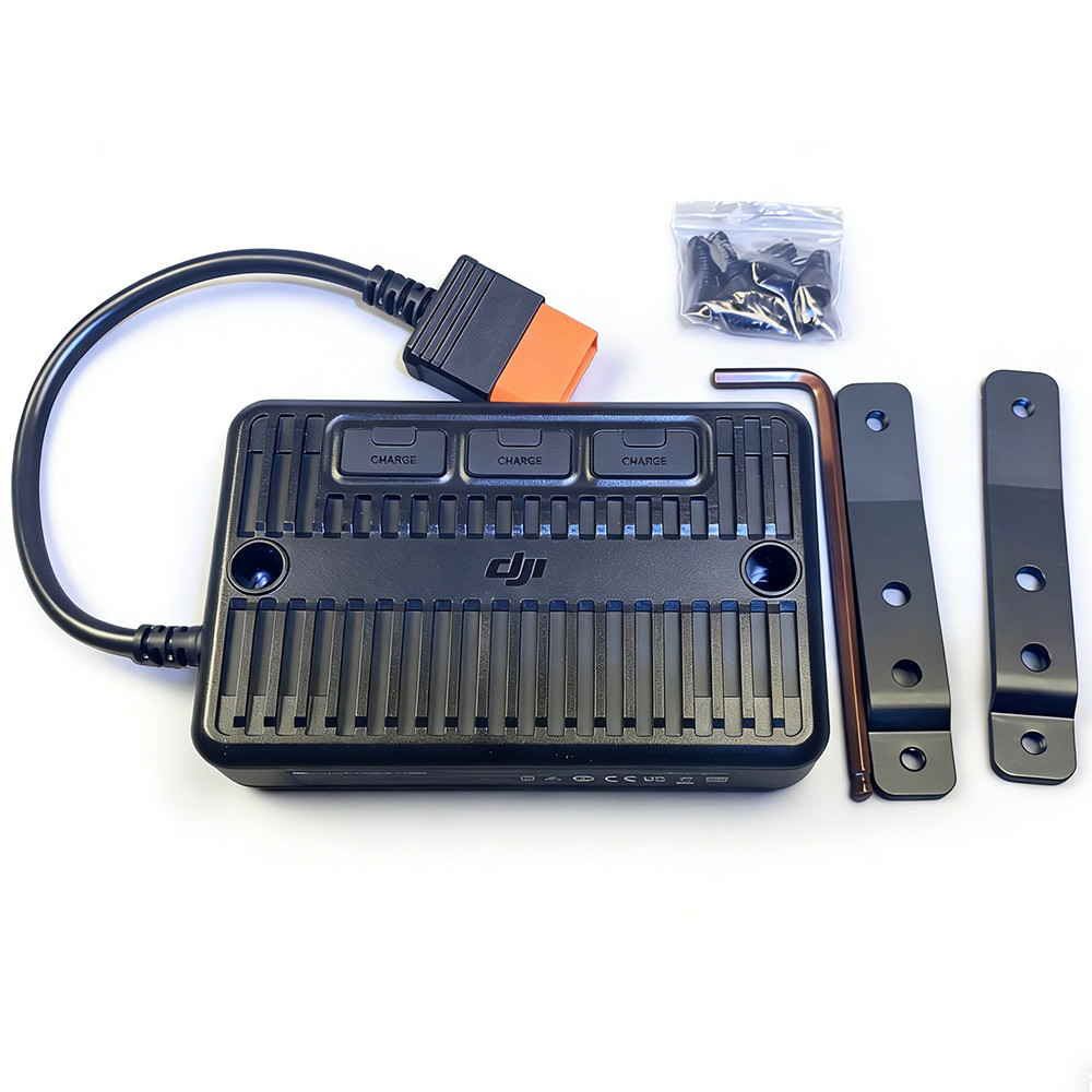 Original DJI Power Solar Panel Adapter MPPT–Charge Power 500/1000/2000 w/ Solar