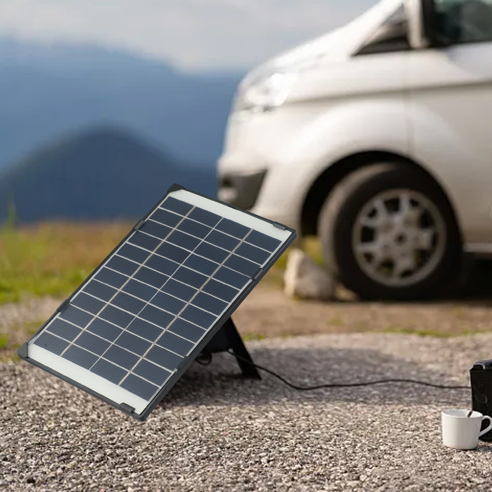 Efficient 6W 12V Solar Panel for Solar Garden Lighting and Portable Devices