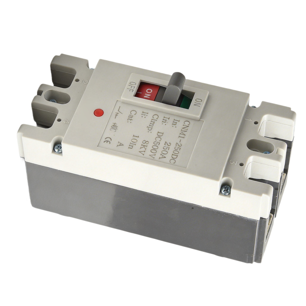DC 500V 250A Photovoltaic Circuit Breaker CNM1Z Plastic Shell Air Switch