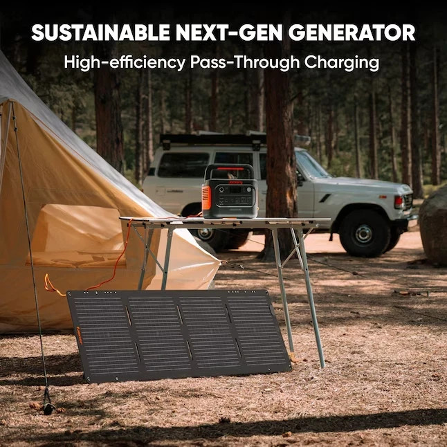 Jackery Explorer 1000 v2 (New Version) 1500 -Watts Portable Power Station 1 Sola