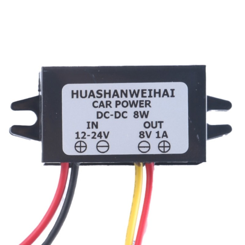 12V 24V to 8V 1A Buckk Converters Step Down Reduces Voltages Regulator for Car