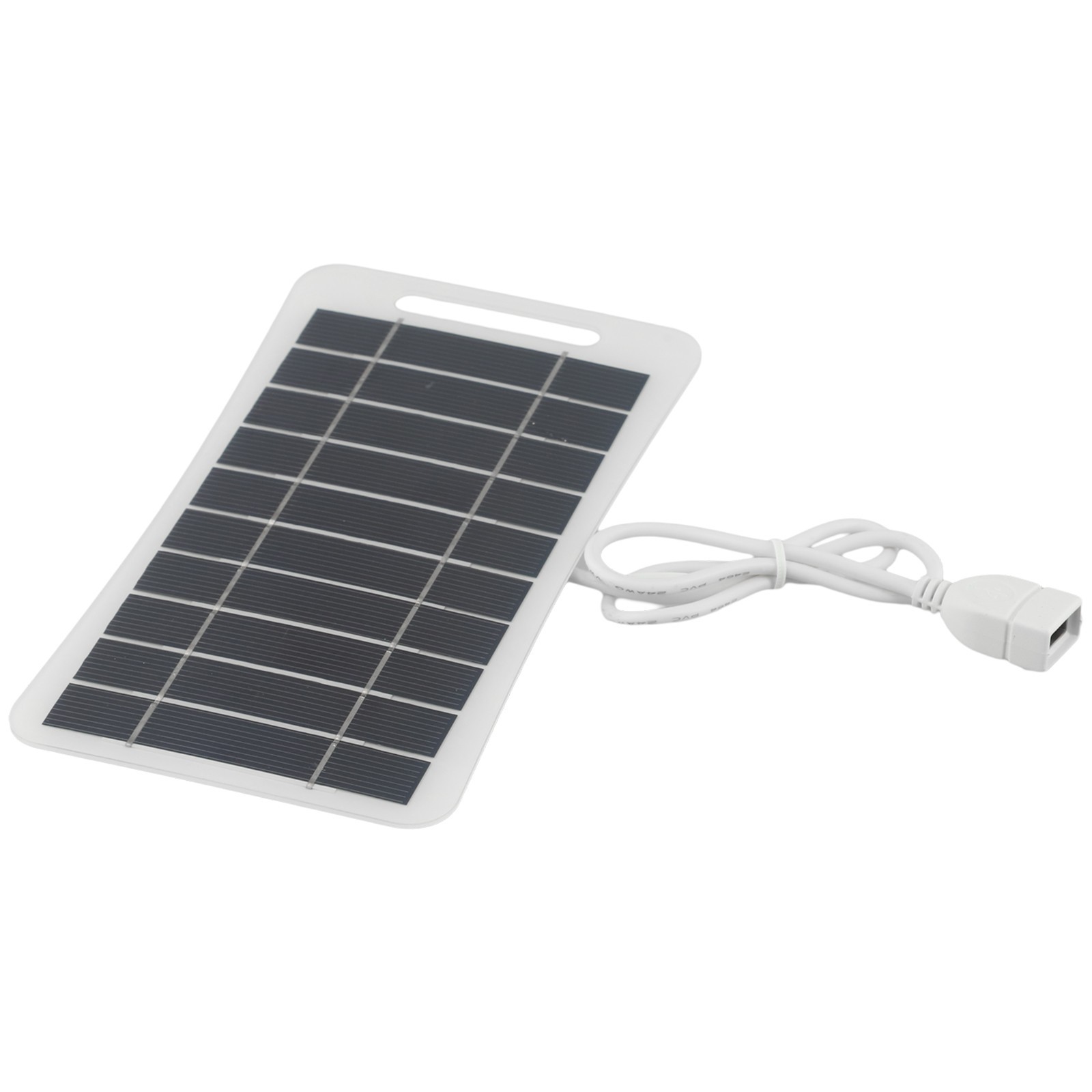 Green Energy Solar Panel Charger Portable Solar Charger Versatile Application