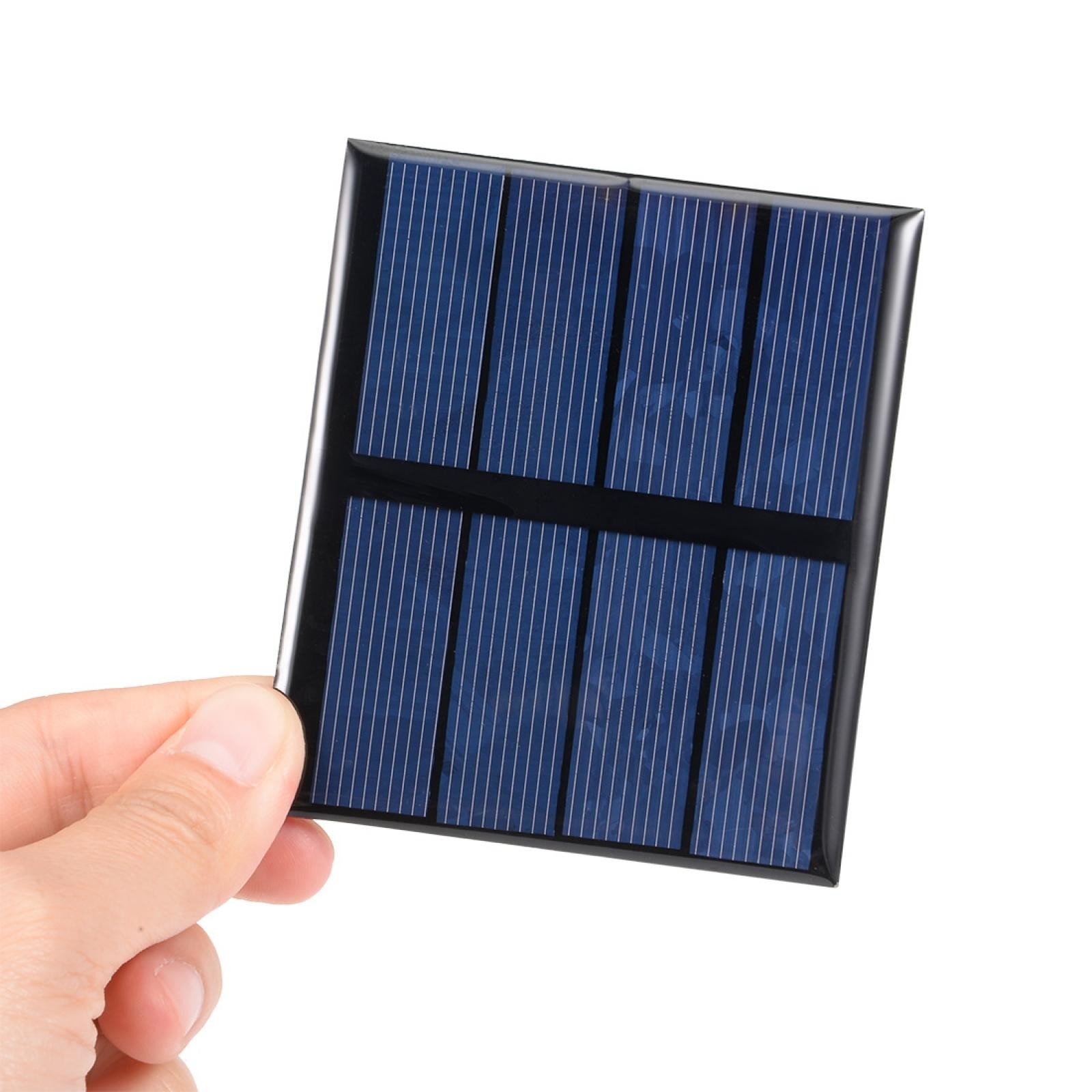 5X 0.6W 2V Micro Solar Panel Module DIY POLY for Toys Charger