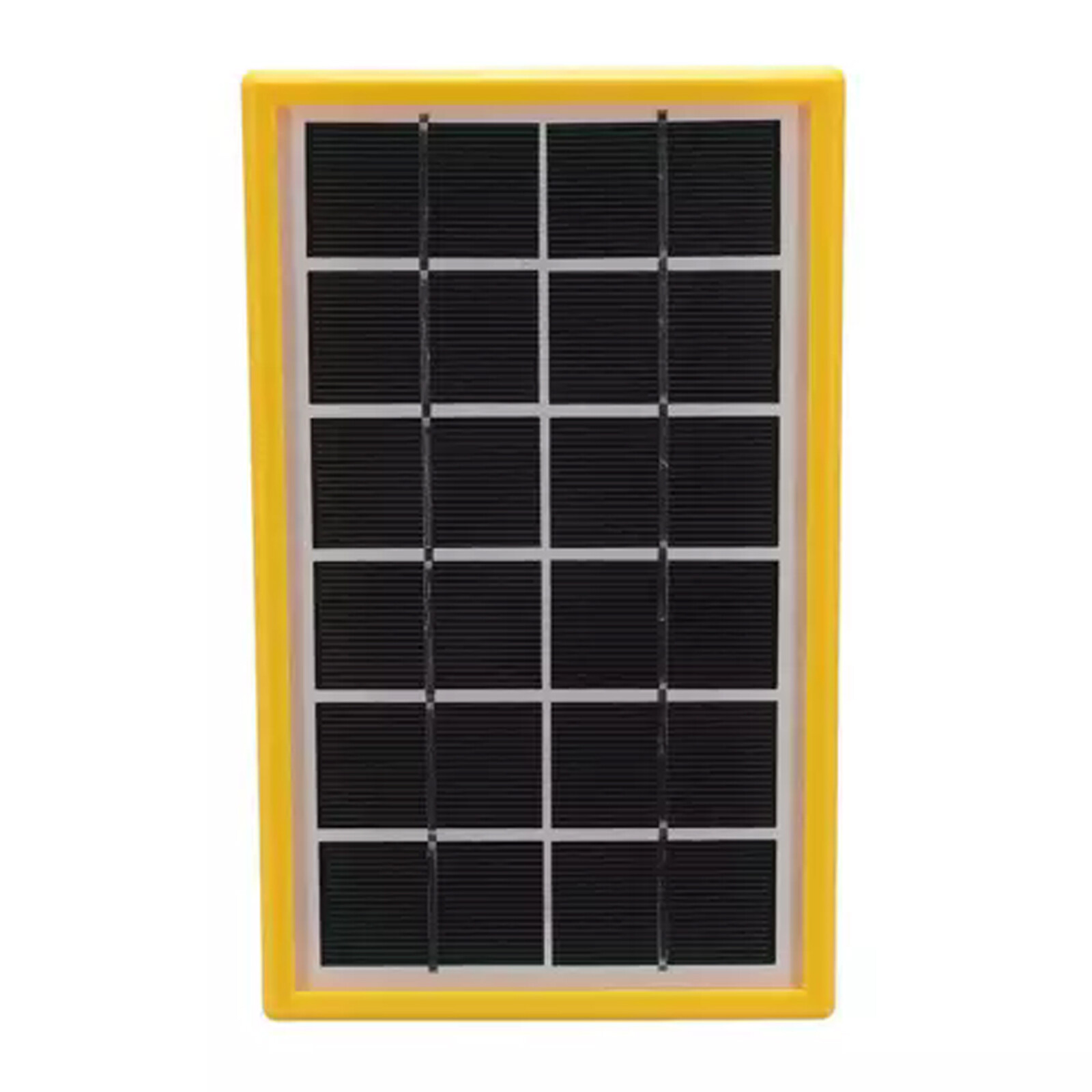 Solar Power Panel Generator Kit 5V USB Home System Charger 3 LED Bulbs Light