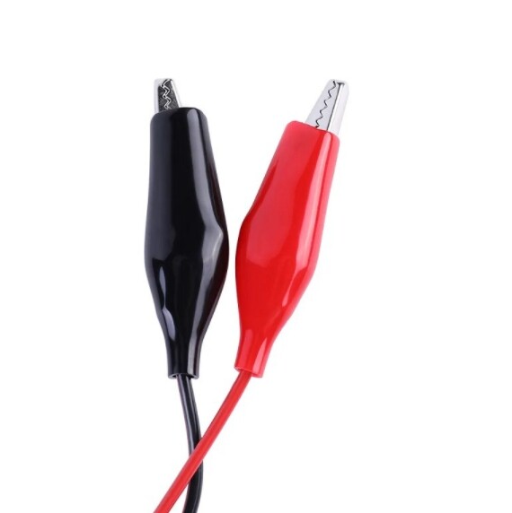 The 2W 12V solar panel charging board DIY solar dropper board+tiger clip