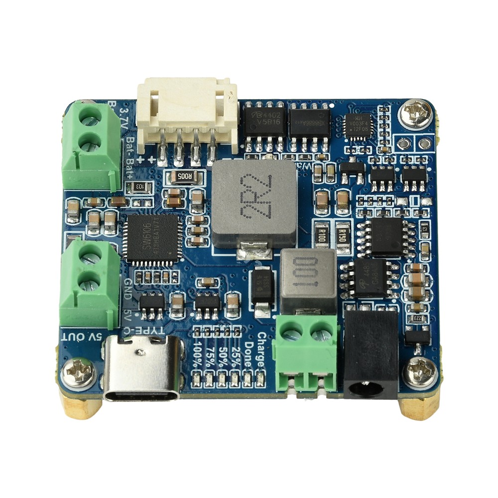 6-24V Solar Panel Power Management Module 5V 3A Supports MPPT, PD QC FCP SFCP