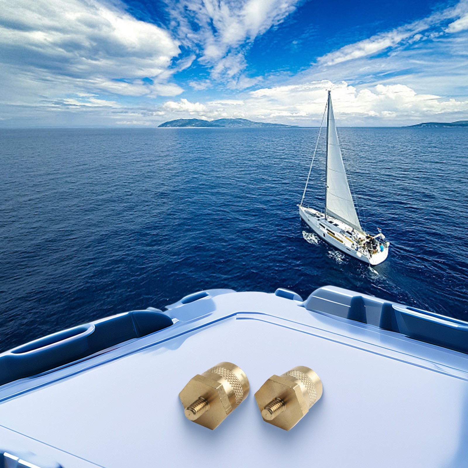 Battery Terminal Adapters in Brass Material for Efficient Power Transfer