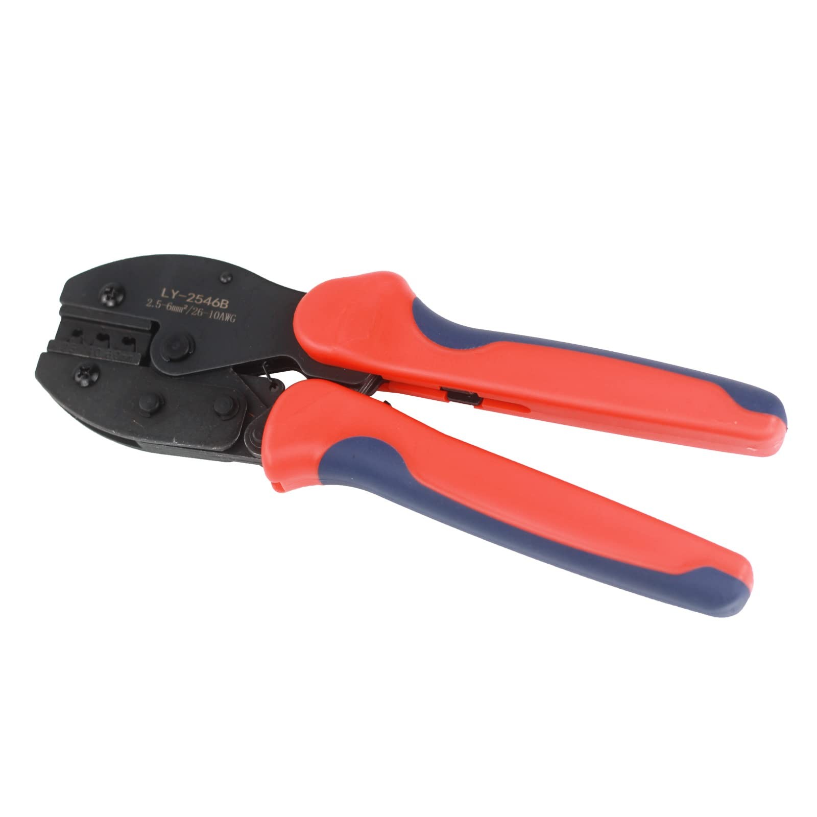 Solar Crimping Tool Kit LY-2546B Crimping Pliers with Male Female Solar Cable…