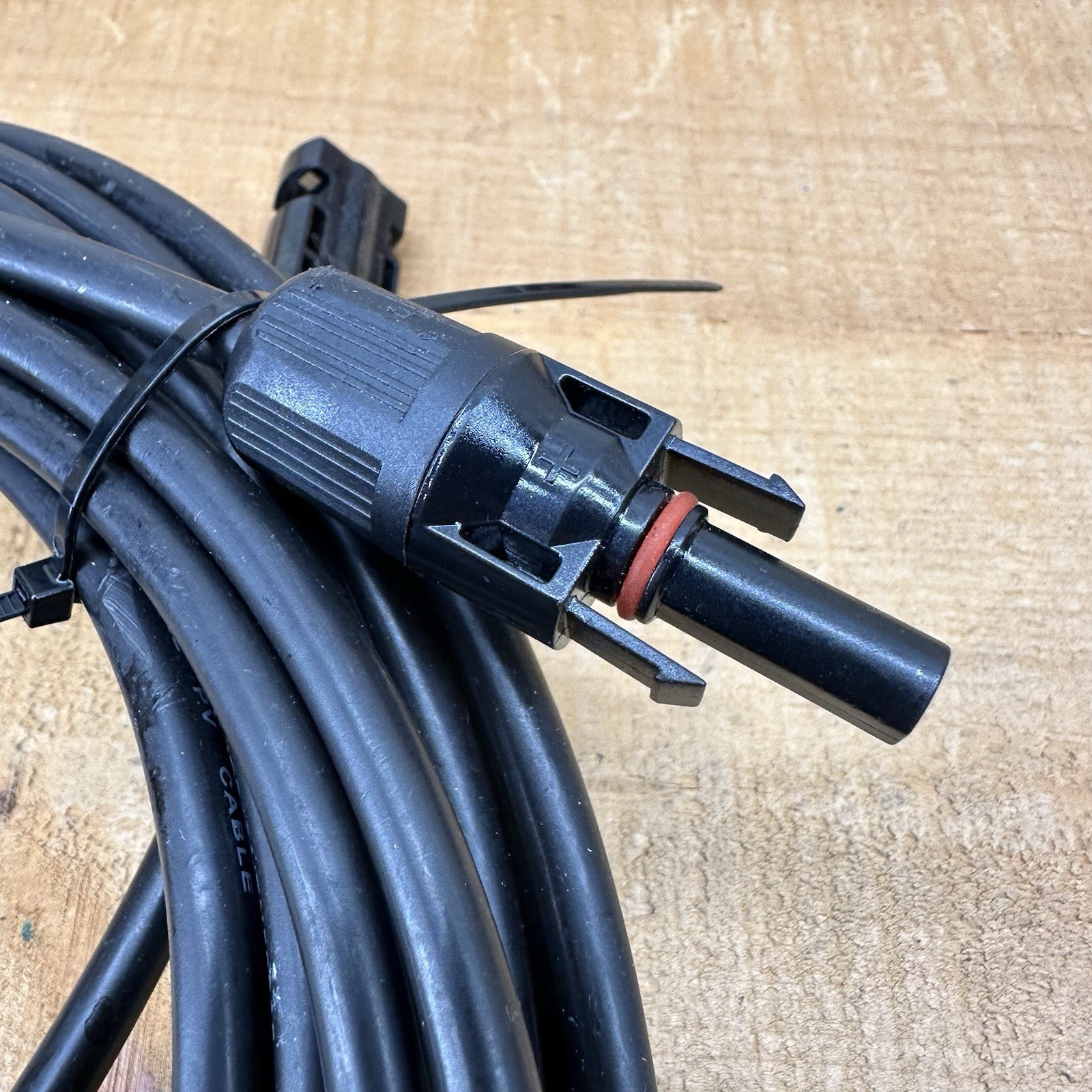 Sunkean 6mm² Solar Cable 62930 IEC 131 H1Z2Z2-K – Black PV Low Smoke