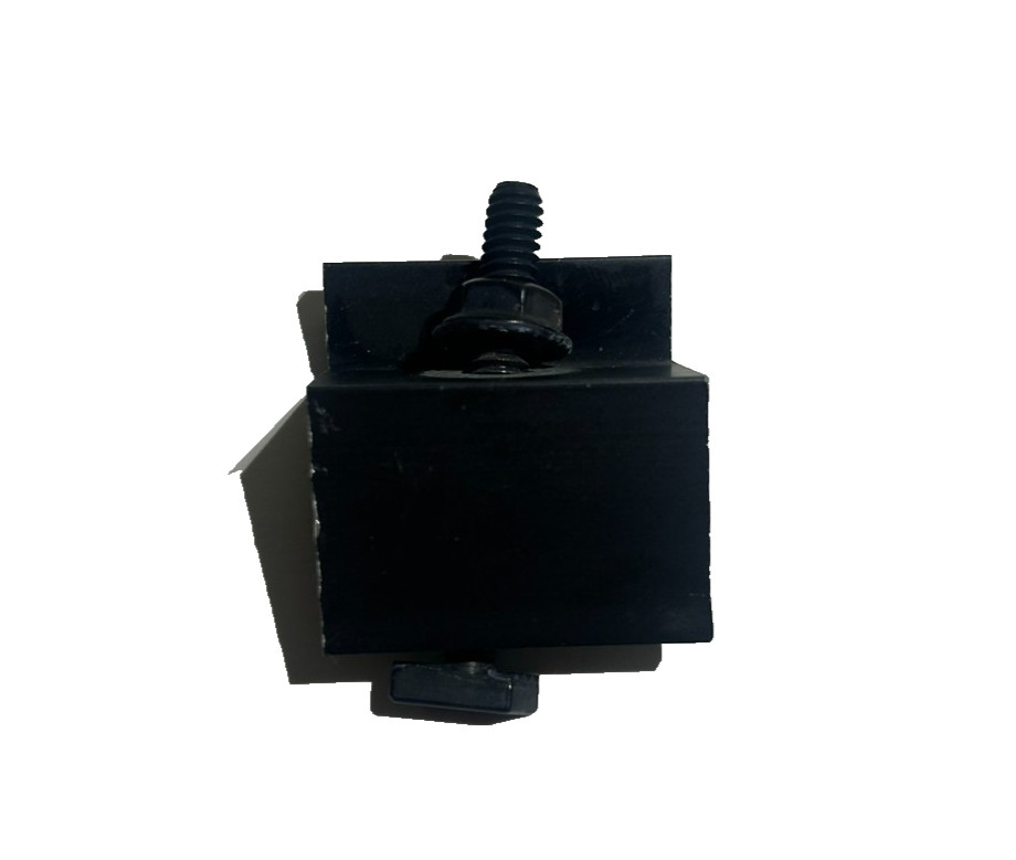 Lot of 4 UniRac Solar Mount End Clamps B 30-32mm Dark Finish