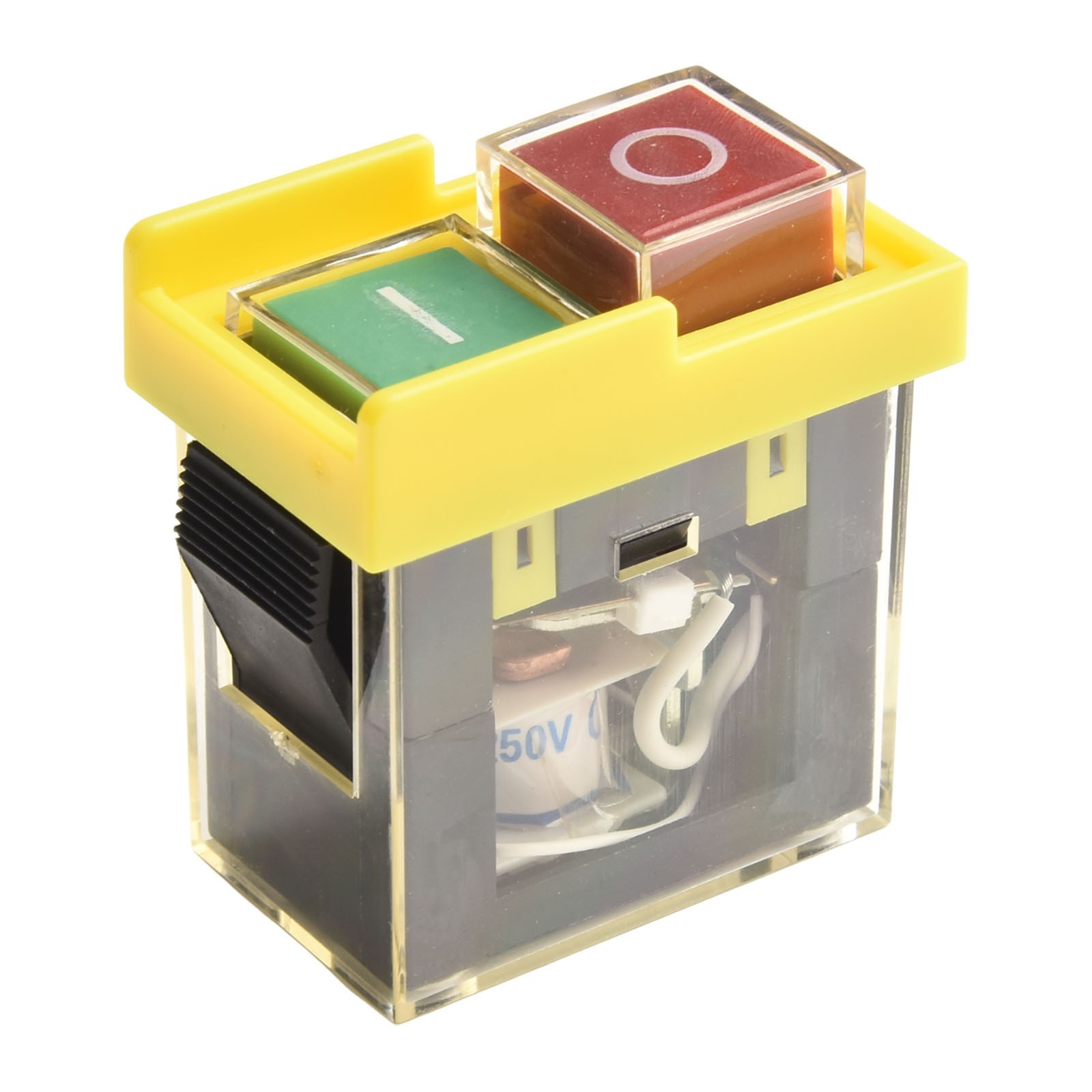 KJD Waterproof Start Button Manual Measurement Product Name Rated Current A