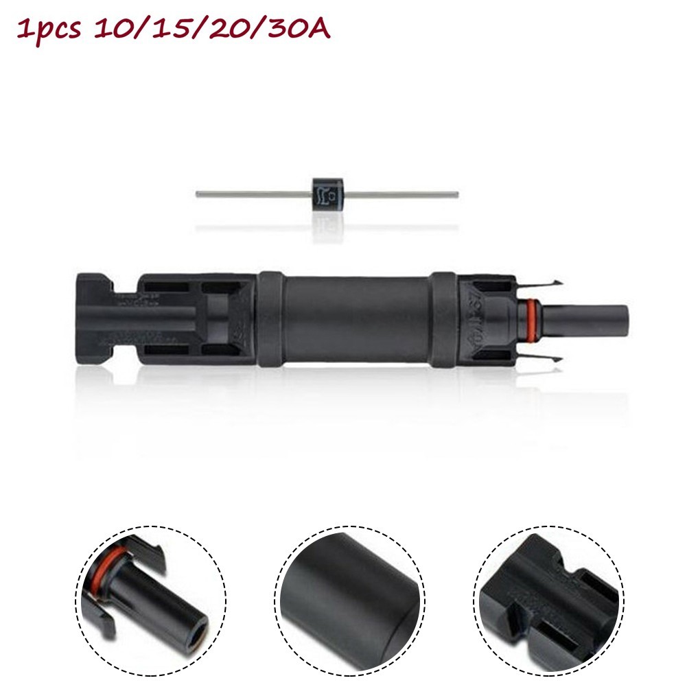 Waterproof Connector Diode Solar Tools Waterproof Accessories Blocking