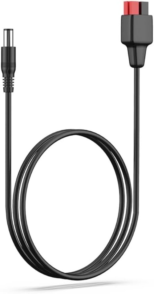 Durable 1.5M Solar Charging Extension Cable with Anderson Connector Technology