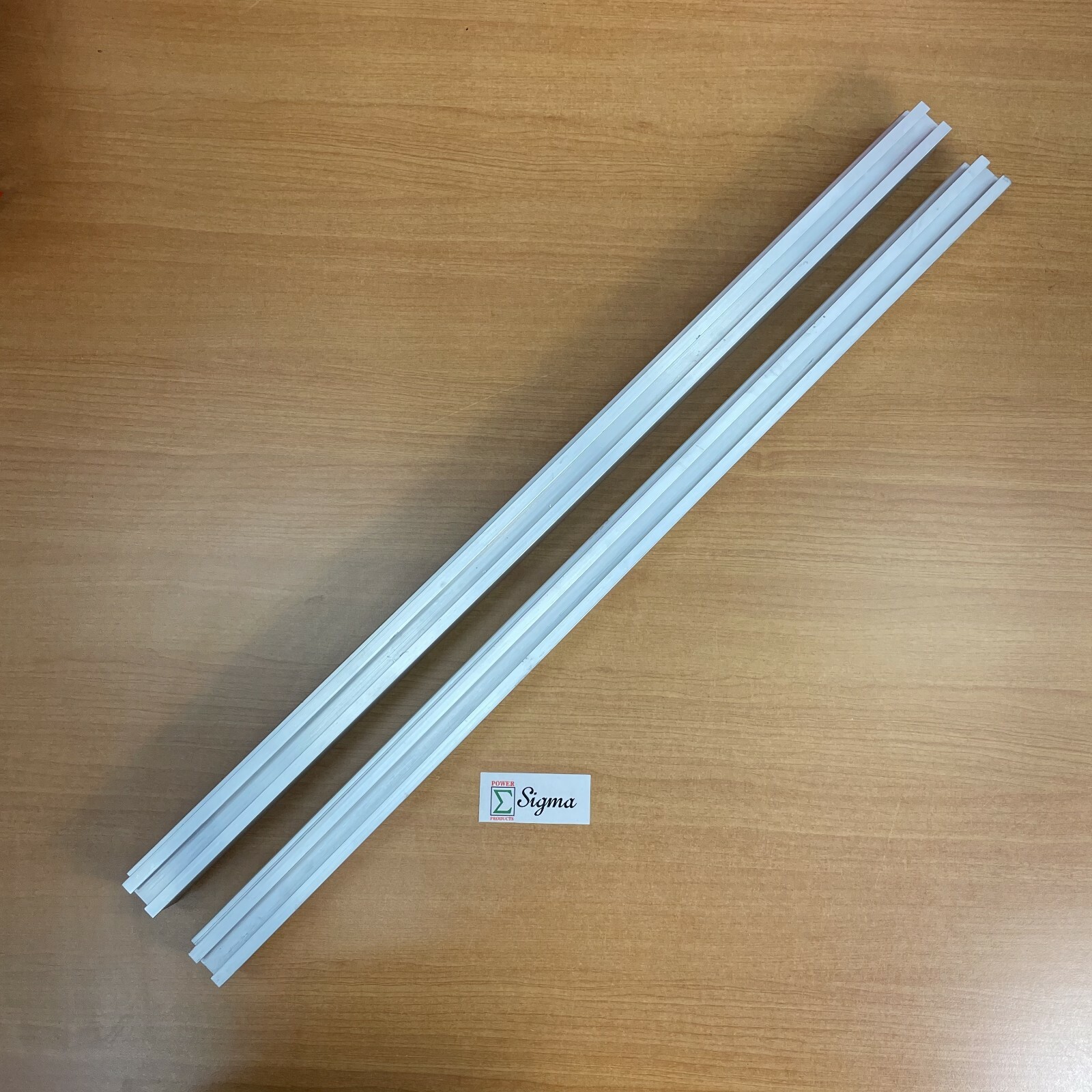 2 H-type 30.7in 2.6ft 780mm Aluminum Solar Panel Mounting Rack Rail Roof Boat RV