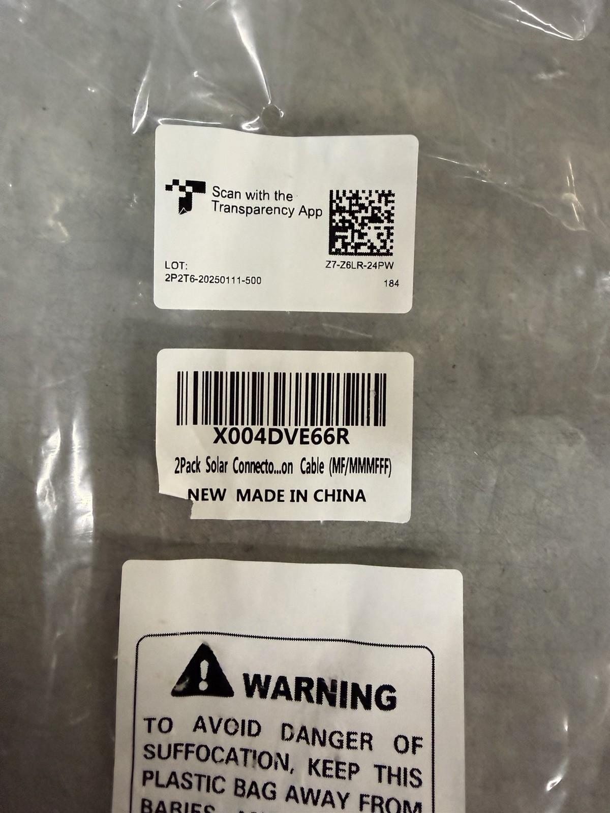 NEW JXMXRPV Solar Connectors For 3 Solar Panels – 2 Pack