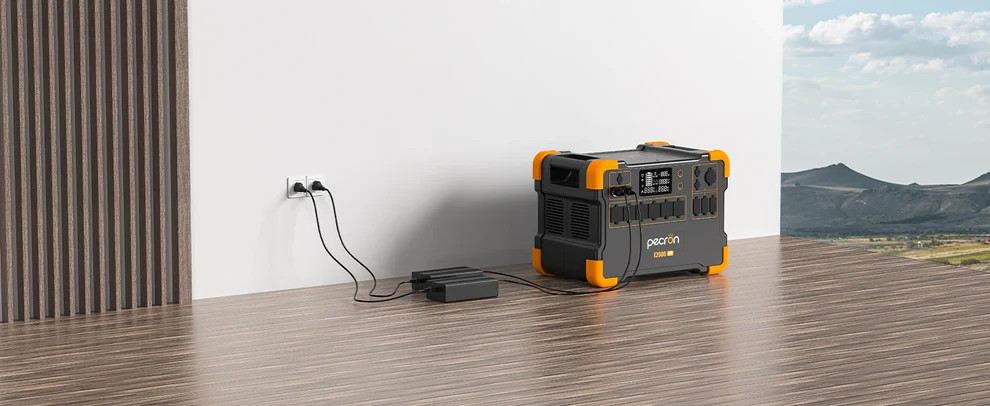 PECRON E2000LFP 1920Wh/2000W Portable Power Station LiFePO4 Generator Backup