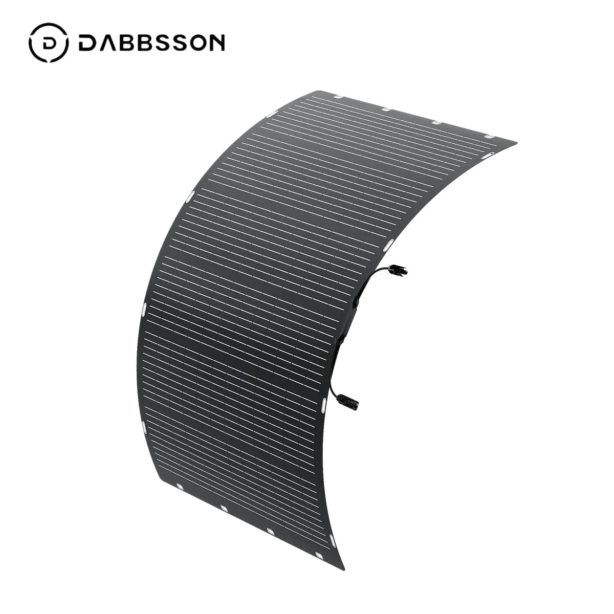 Dabbsson Flexible Solar Panel 200W Mono IP68 High Efficiency for Home RV Camping