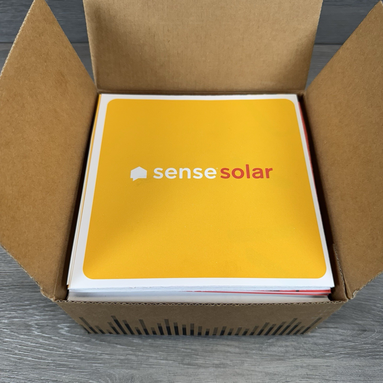 Sense SM3 Home Energy Monitor Model Track Electricity Usage w CT Solar Clamps