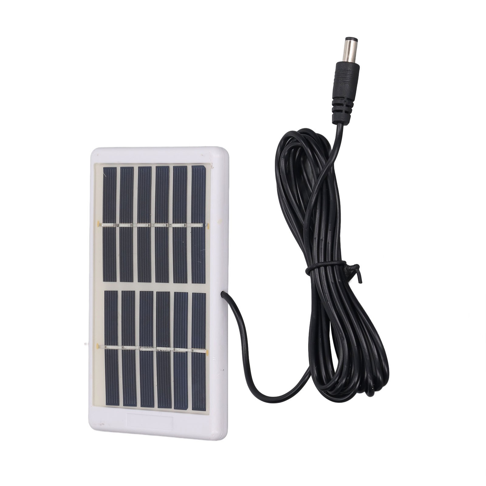 Solar Panel 1.2W 6V 9V Lightweight Portable Polysilicon Crystals DC