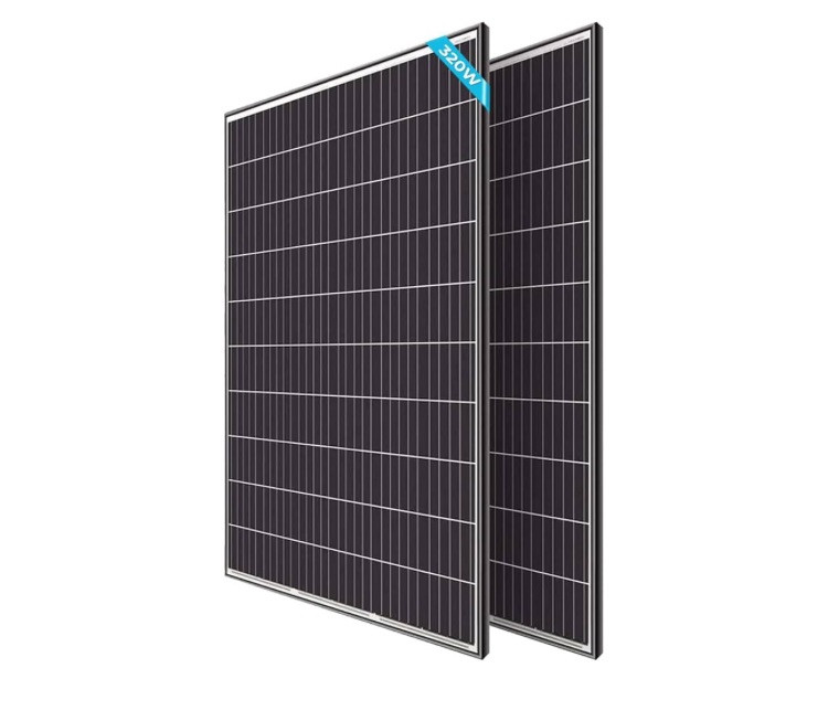 Renogy 2 Piece Solar Panel 320 Watt RNG-320DX2 for RV Boat Shed Farm House Roof