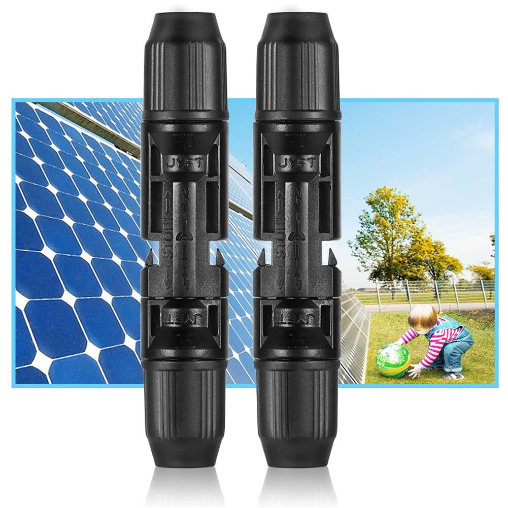 20 Pairs 30A Male Female M/F DIY Solar Panel Wire Cable Connectors Waterproof
