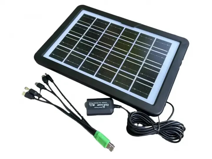 Solar panel Cclamp CL-680 8 W 28×20 cm USB