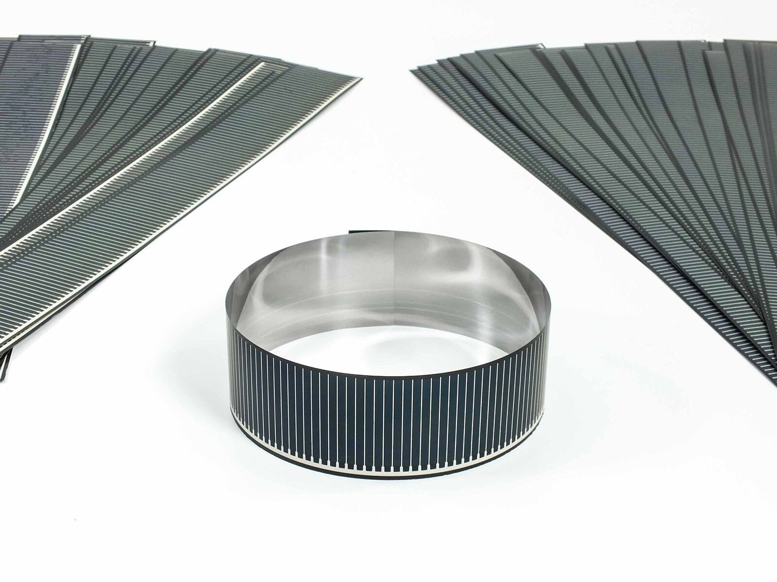 Solopower 0.5V 14.5″x1.5″ Lot of 100 CIGS Solar Cells -Lightweight Thin Flexible
