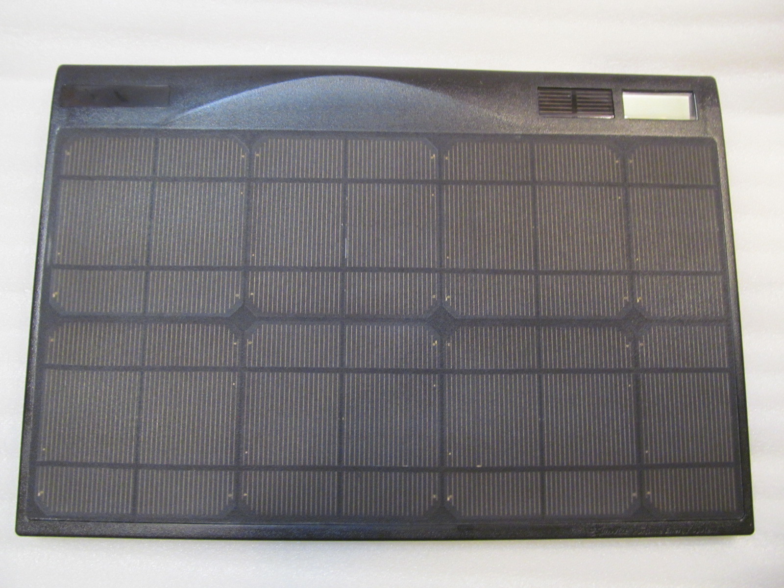 10W 6V MonoCrystalline Portable solar panel for camping/hiking…
