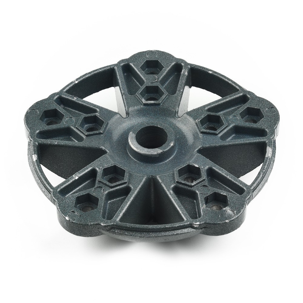1* – Replacement Thick Wheel Hub For 3/5 Blades S/M Type Wind Turbine High-Grade