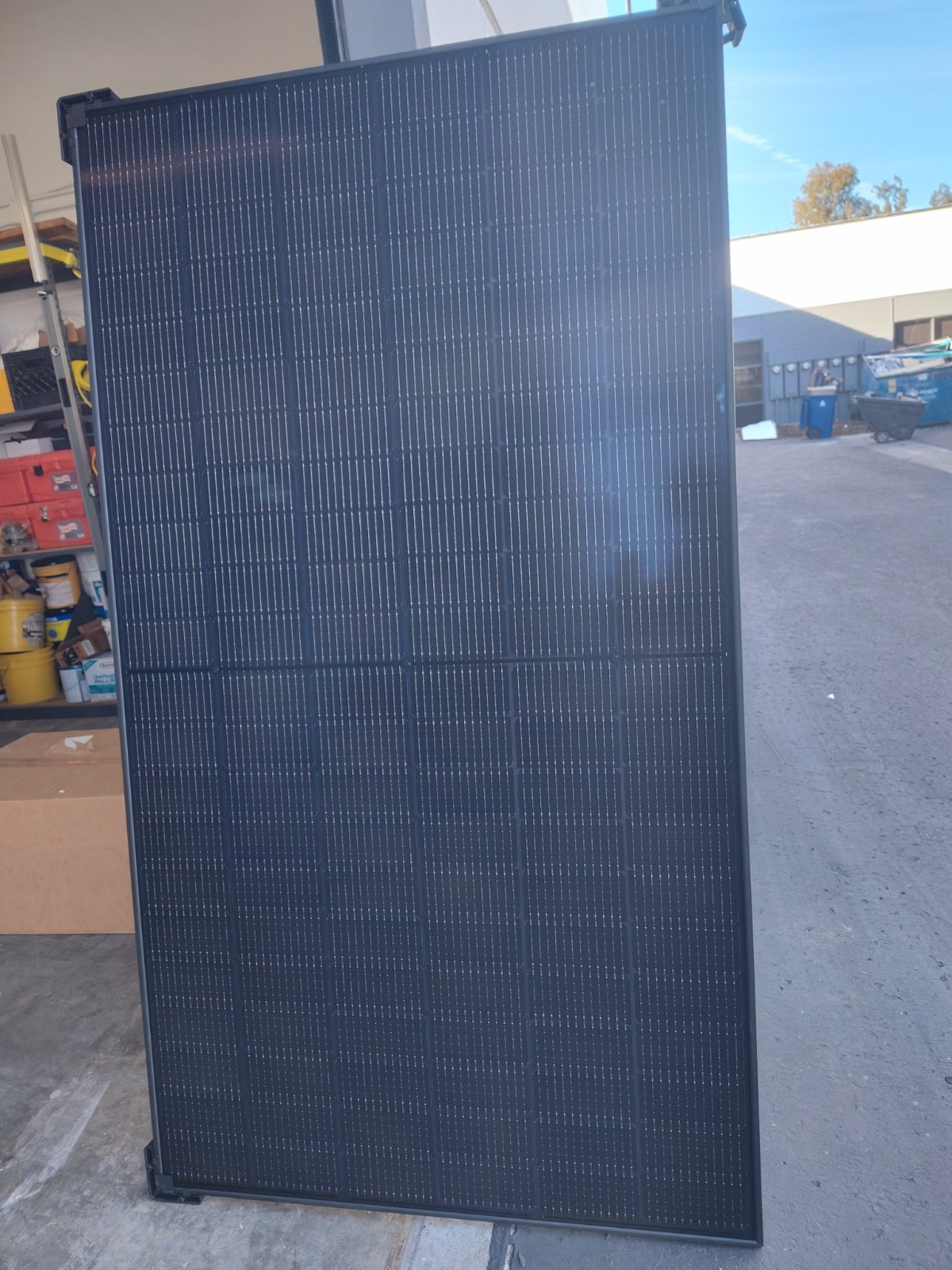 NEW Bi-Facial 400 watt Hanwha QCELLS Q.Peak Duo BLK ML-G10+/t 400, 41.1″ x 74″