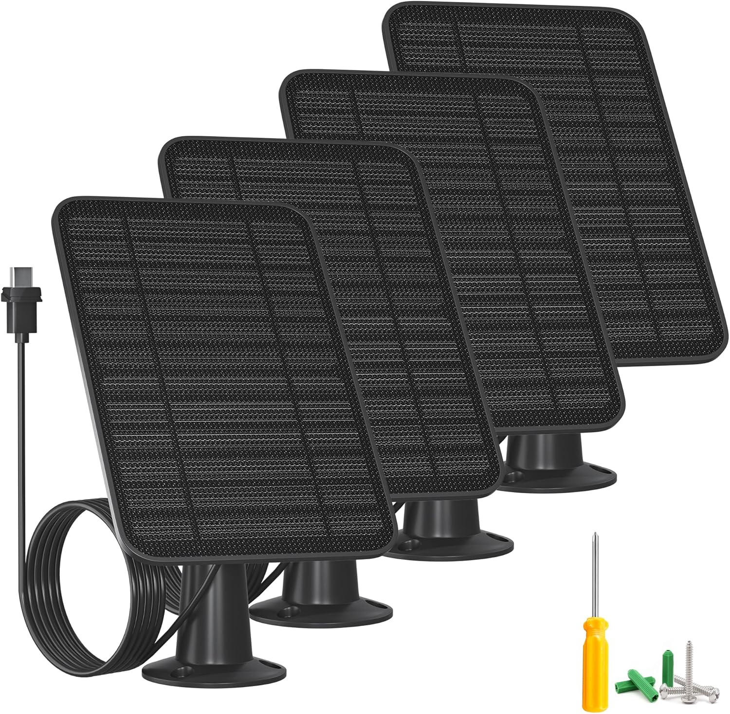 5W Solar Panel Compatible with Blink Outdoor 4(4Th Gen)/2K+ Camera, Solar Panel