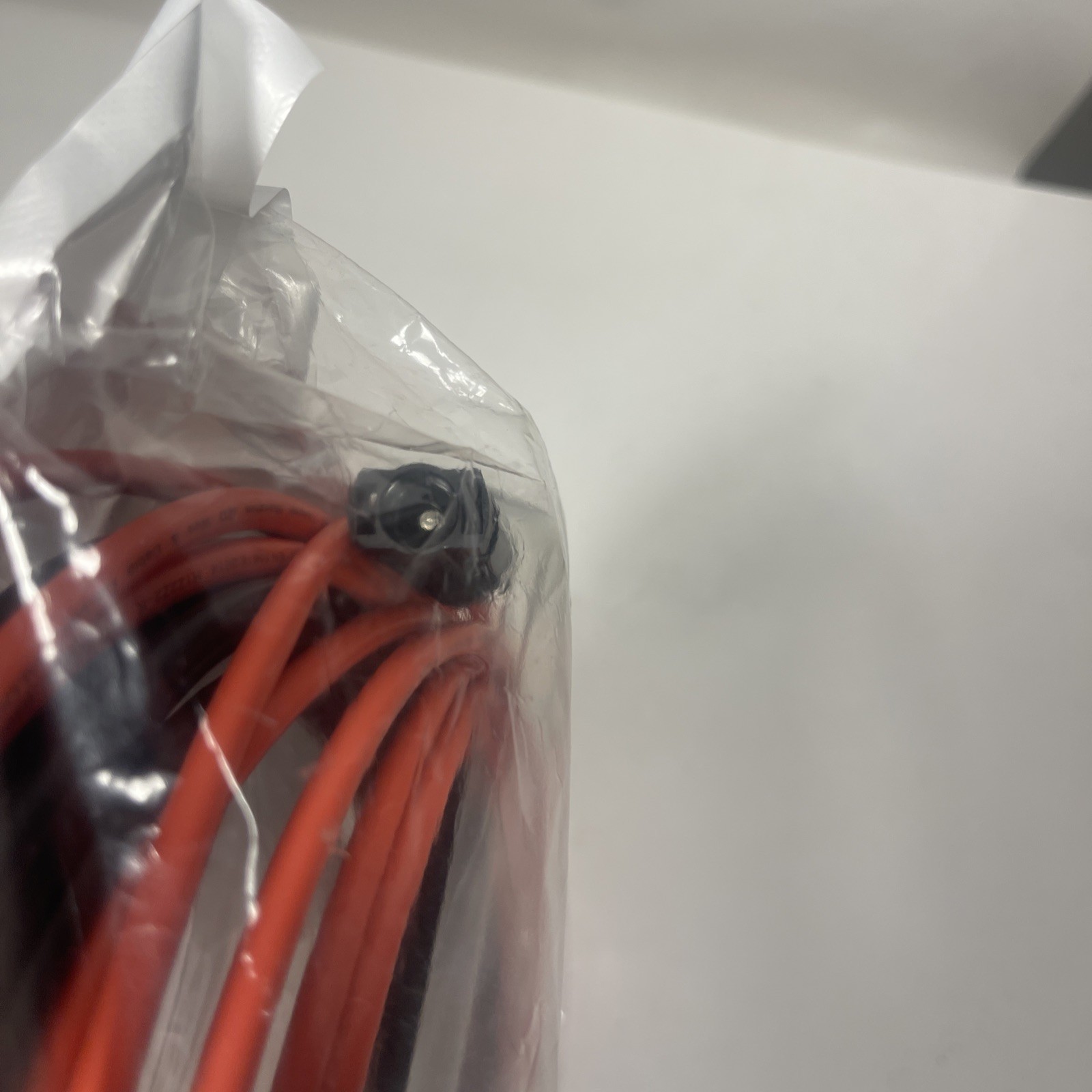 13c)Red And Black 10AWG Solor Panel Cables 20 Ft