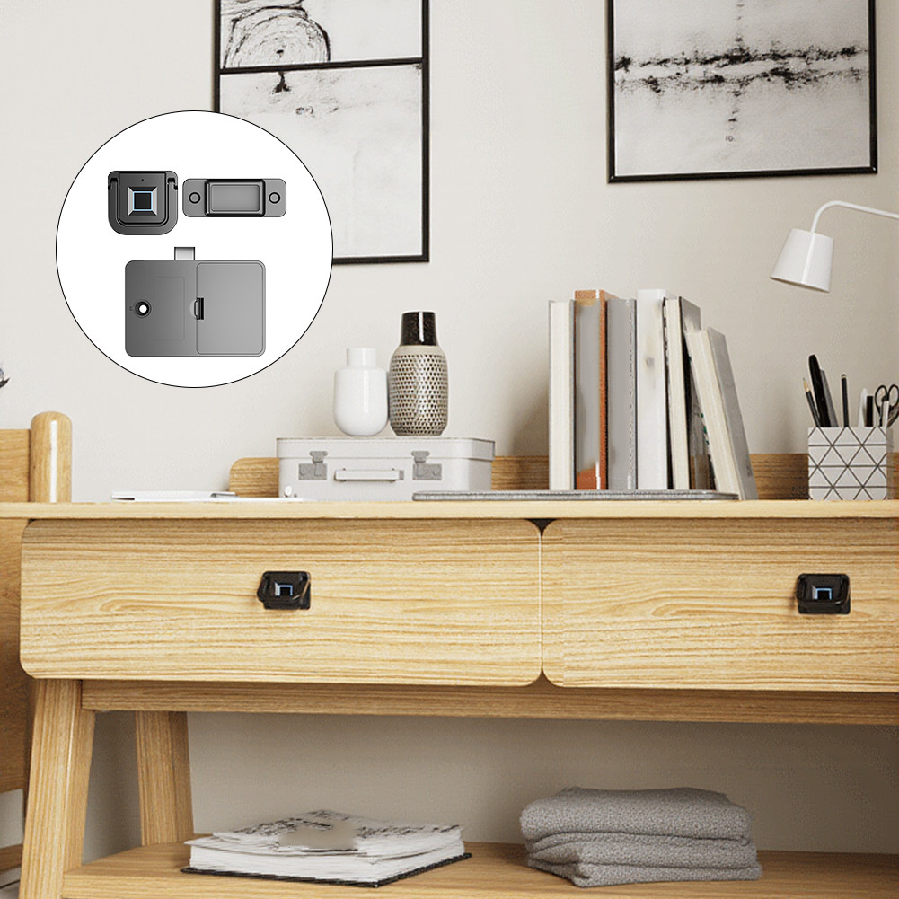 Fingerprint Lock Biometric Security For Home For Office Scratch-resistant Alloy