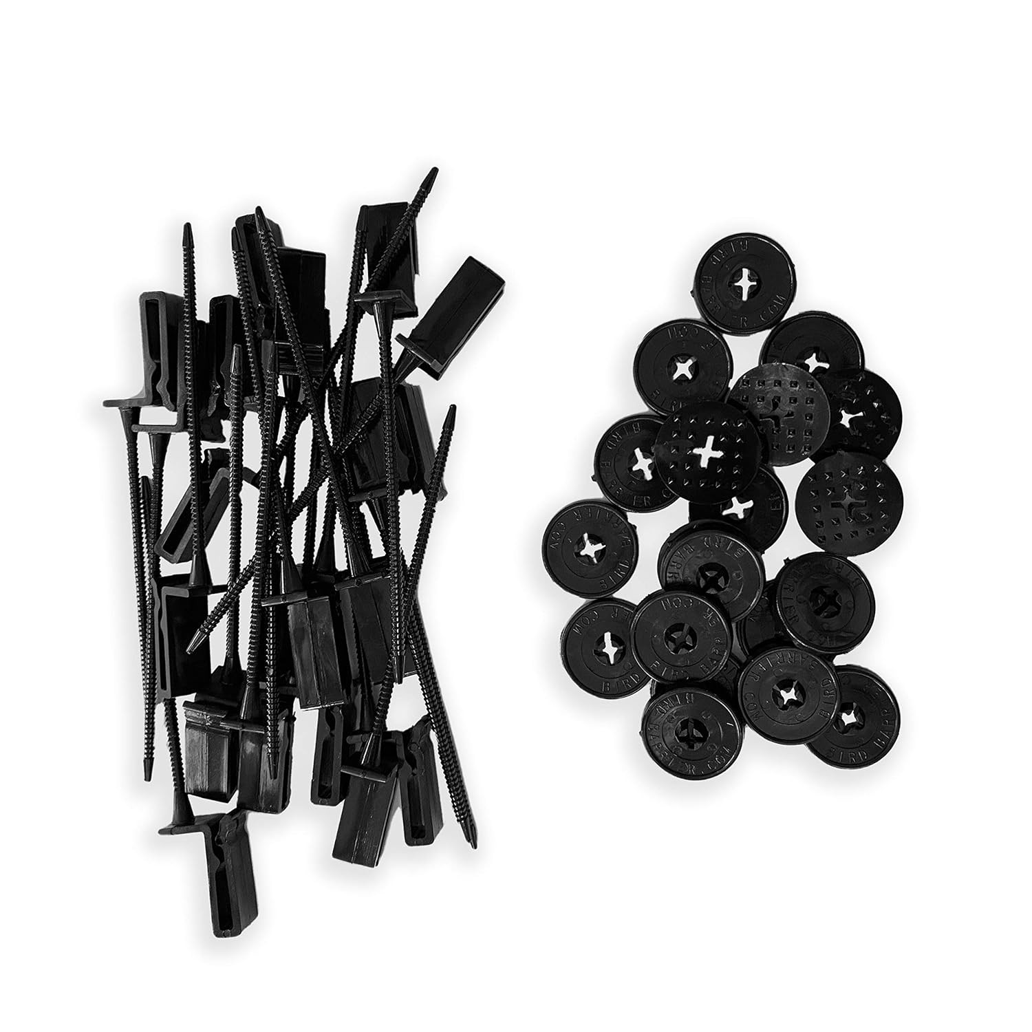 Solar Panel Bird/Critter Guard Fastener Clips | for Attaching Bird and Squirrel