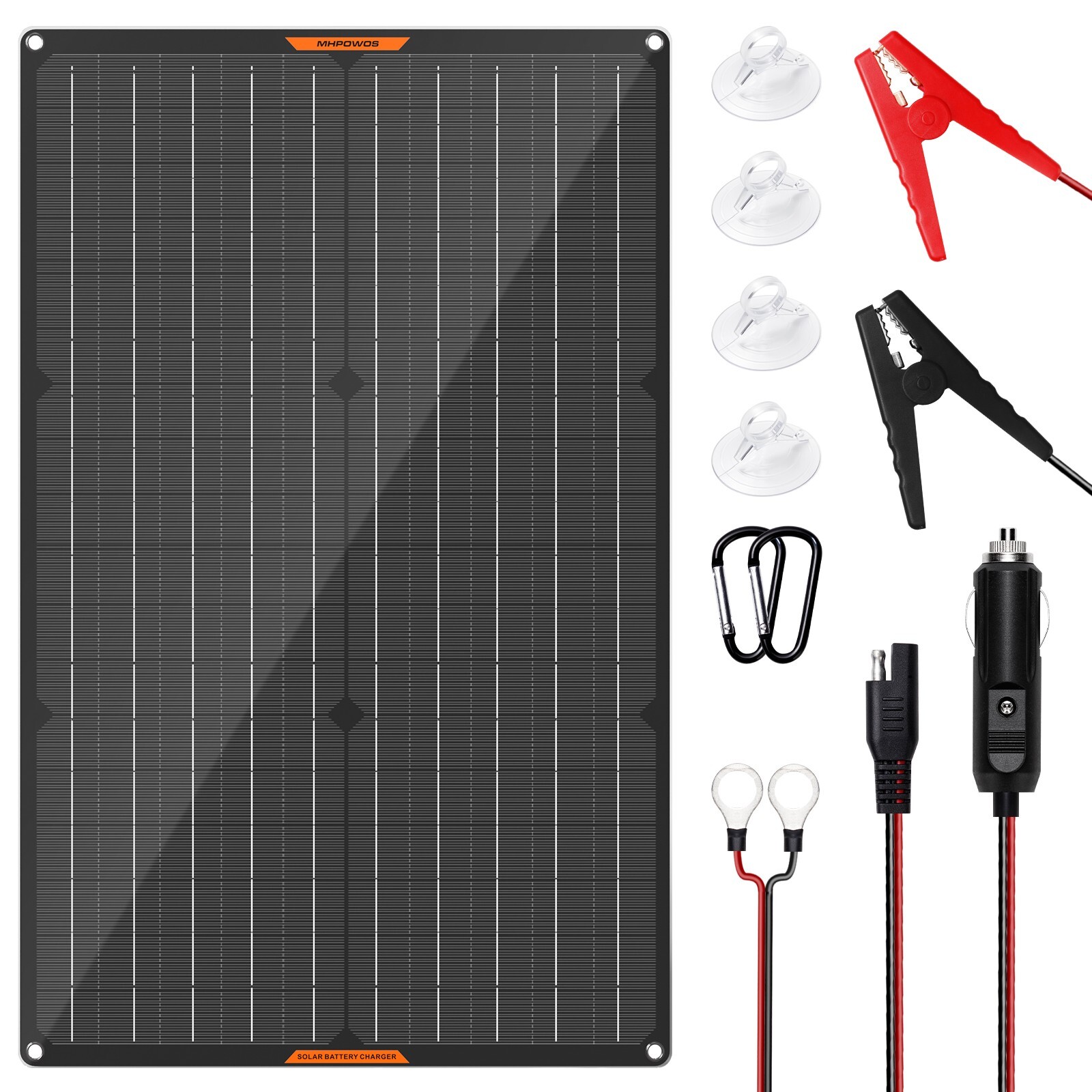 Battery Charger 12v Solar Battery Charger 10W 20W 30W Solar Panel Battery Charge