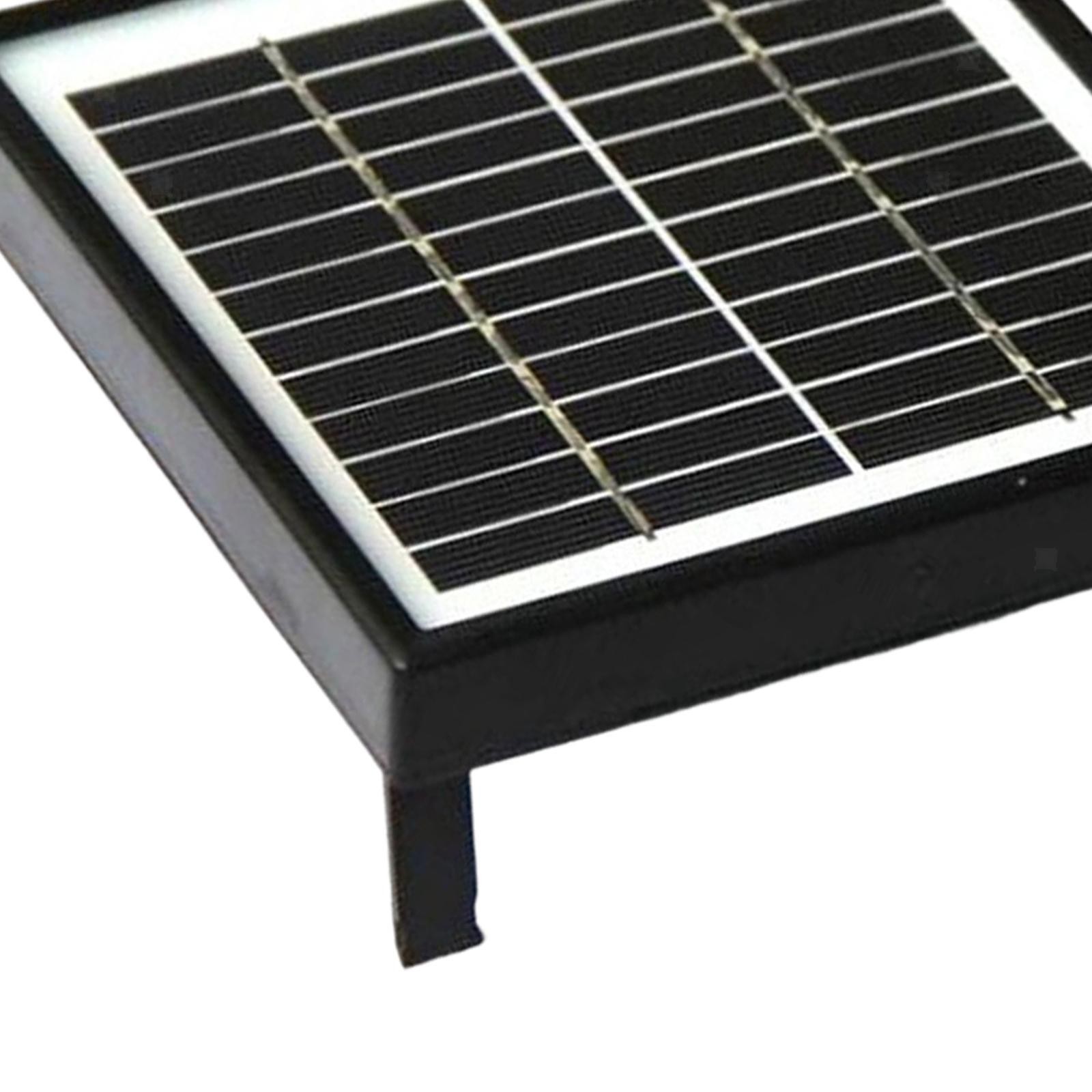 Polycrystalline Silicon with 3M Wired DC Connector Compact for Solar Light